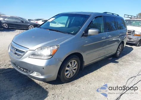 2006 Honda Odyssey Touring from USA, damaged, VIN 5FNRL388X6B081030